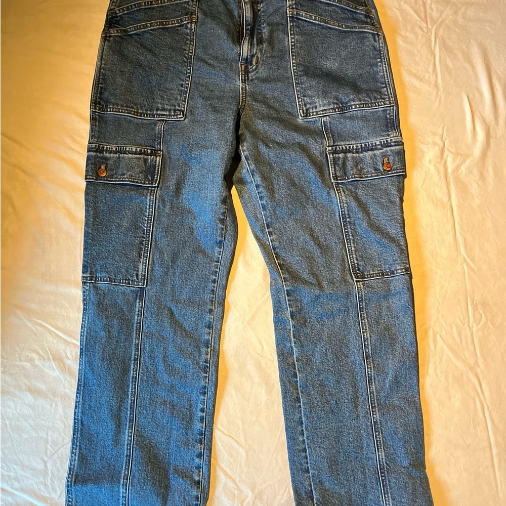 Madewell Denim Utility Pants